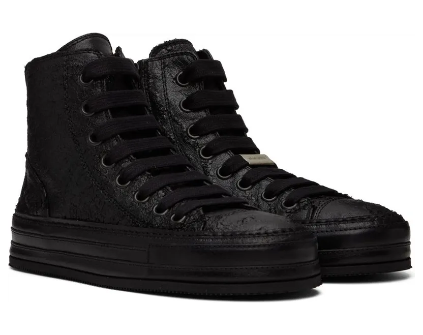 Ann Demeulemeester Black Raven 99 Black (2202-W-N01-315-099) (4)