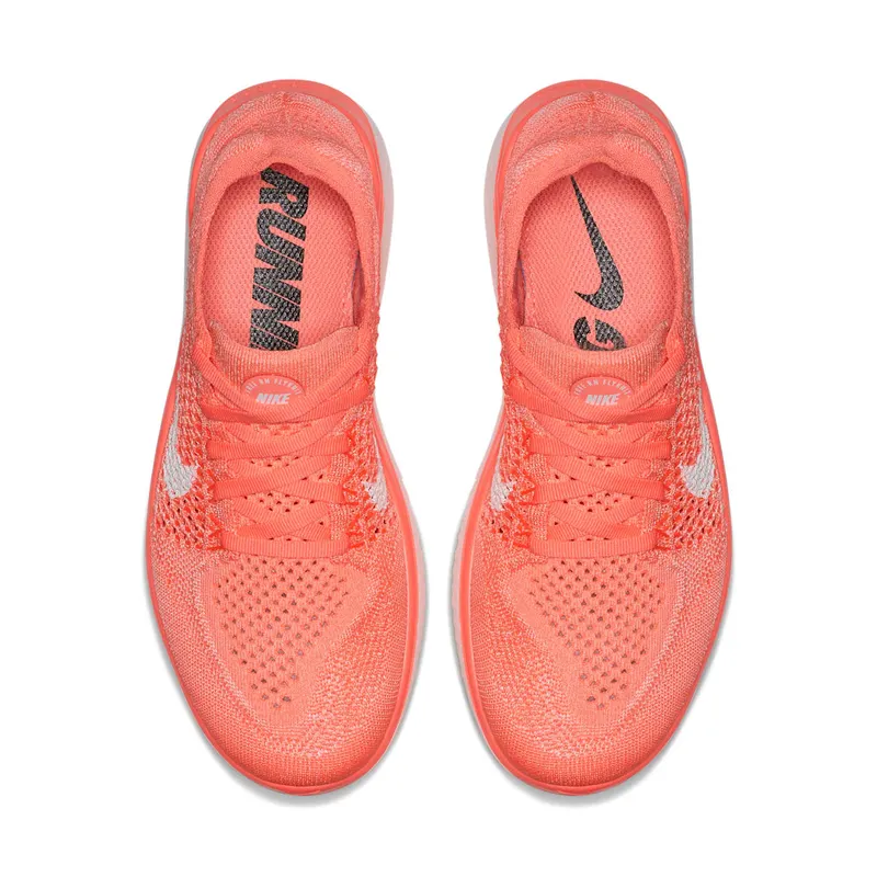 Nike Free RN Flyknit 2018 Crimson Pulse (W) Crimson Pulse/Hyper Crimson-Sail (942839-801)