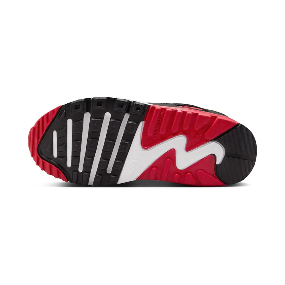 Nike Air Max 90 EasyOn Burgundy Crush Black University Red White (HF6357-600)