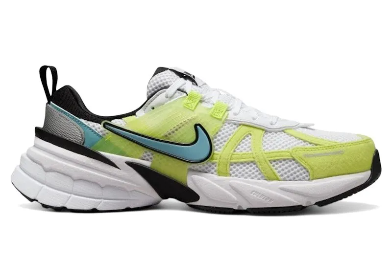 Nike V2K Run White Cyber Denim Turquoise (HJ9568-100)