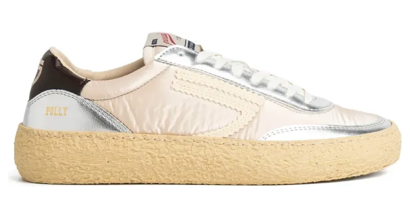 Puraai Polly Starlight sneakers – Beige (PU405P)