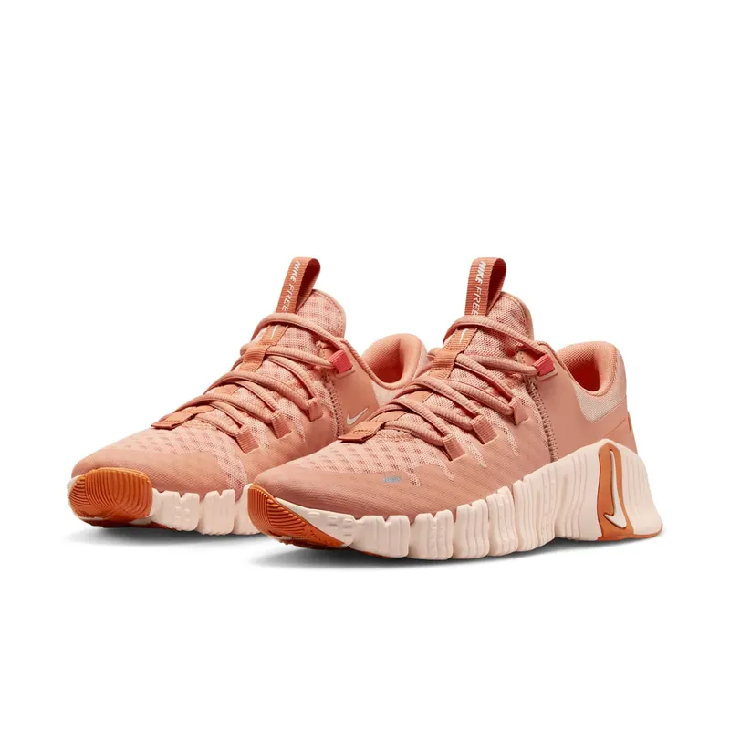 Nike Free Metcon 5 Amber Brown Campfire Orange (DV3950-200)