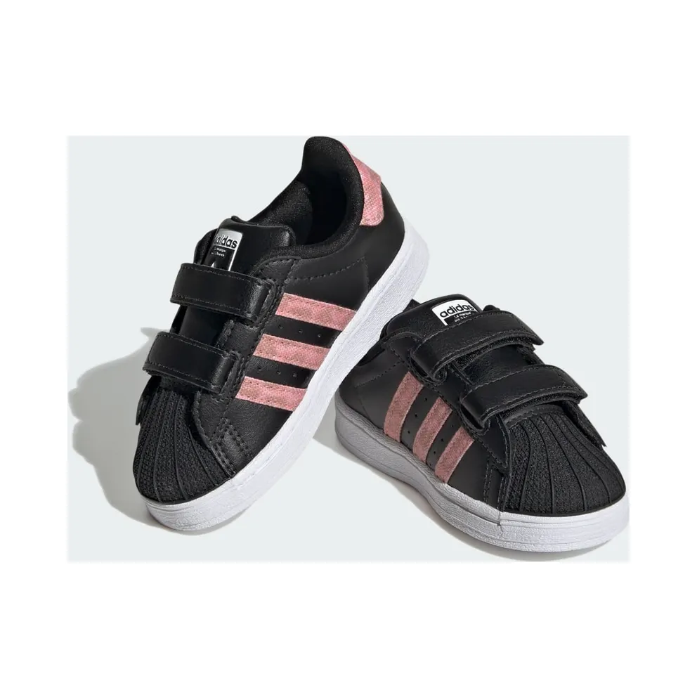 adidas Superstar Comfort Closure Kids Core Black / Core Black / Gold Metallic (ID7265)