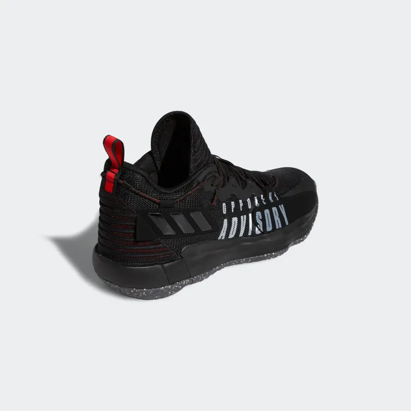 adidas Dame 7 EXTPLY: Opponent Advisory Core Black / Cloud White / Vivid Red (FY9939)