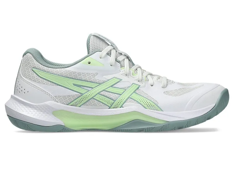 ASICS GEL-TACTIC 13 “White / Illuminate Yellow” (1072A118-102)