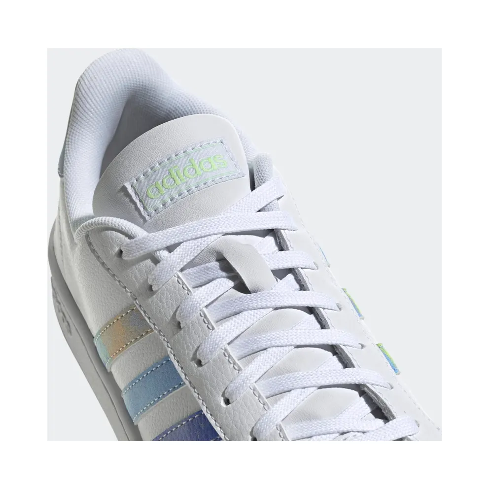 Adidas Grand Court Cloudfoam Lifestyle Court Comfort Cloud White / Cloud White / Almost Lime (GY9409)