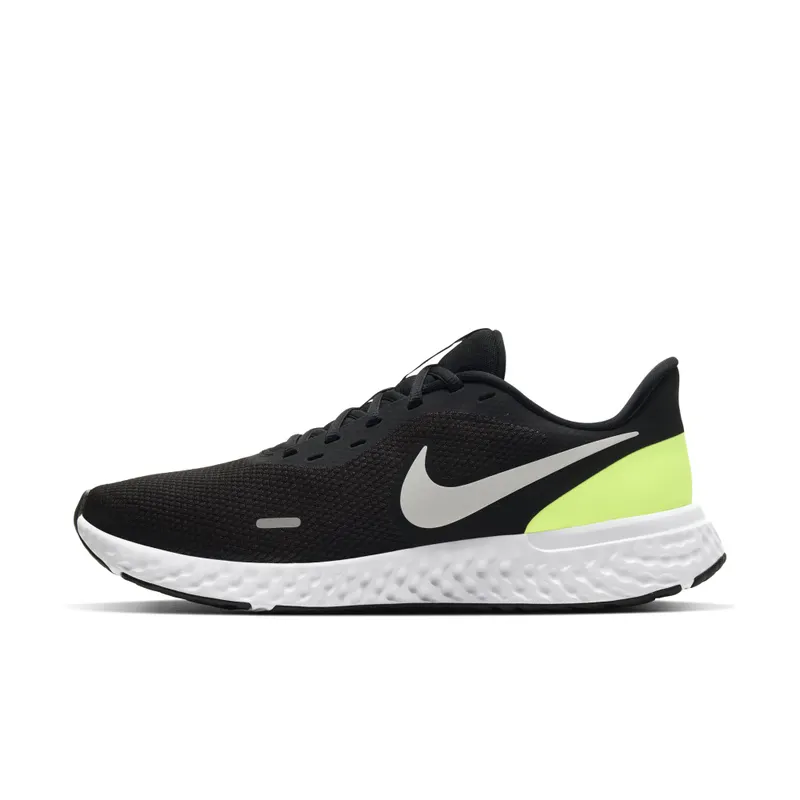 Nike  Revolution 5 Black Volt Black/Volt/White (BQ3204-010)
