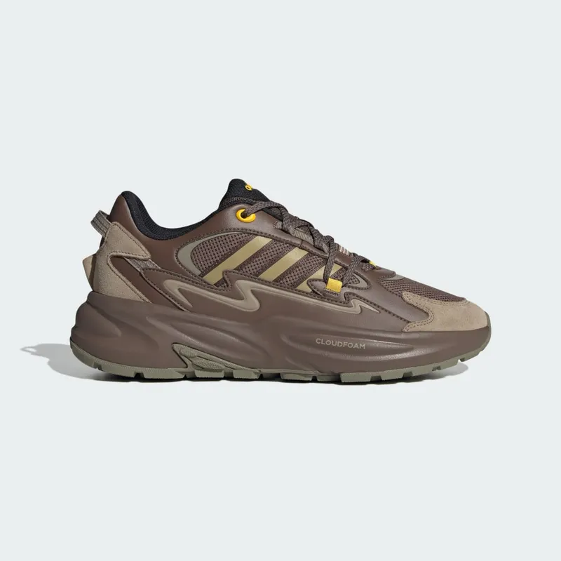 Adidas Ozwave Surge Shoes Earth Strata / Blanch Cargo / Core Black (JQ5982)