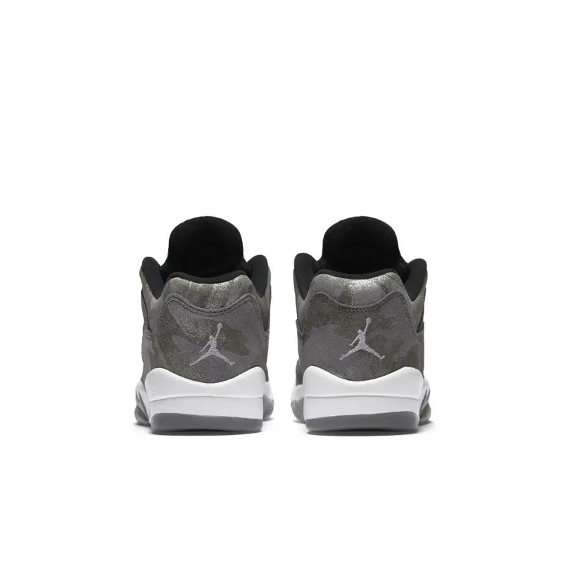Jordan 5 Retro Low All Star 2016 (GS) Cool Grey/Wolf Grey-White Black (819951-003)