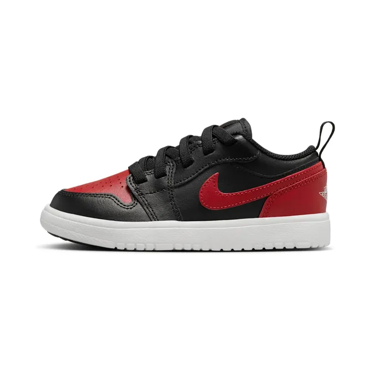 Jordan 1 Low ALT PS Bred Twist “Black / Summit White / Varsity Red” (DR9748-067)
