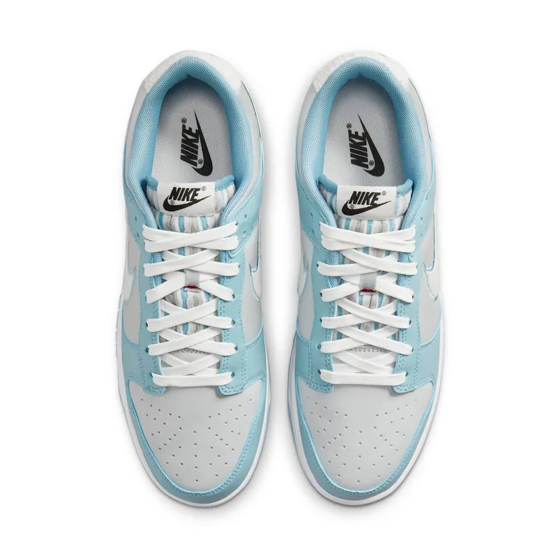 Nike Dunk Low Retro “Fleece Swoosh Worn Blue” (FB1871-011)