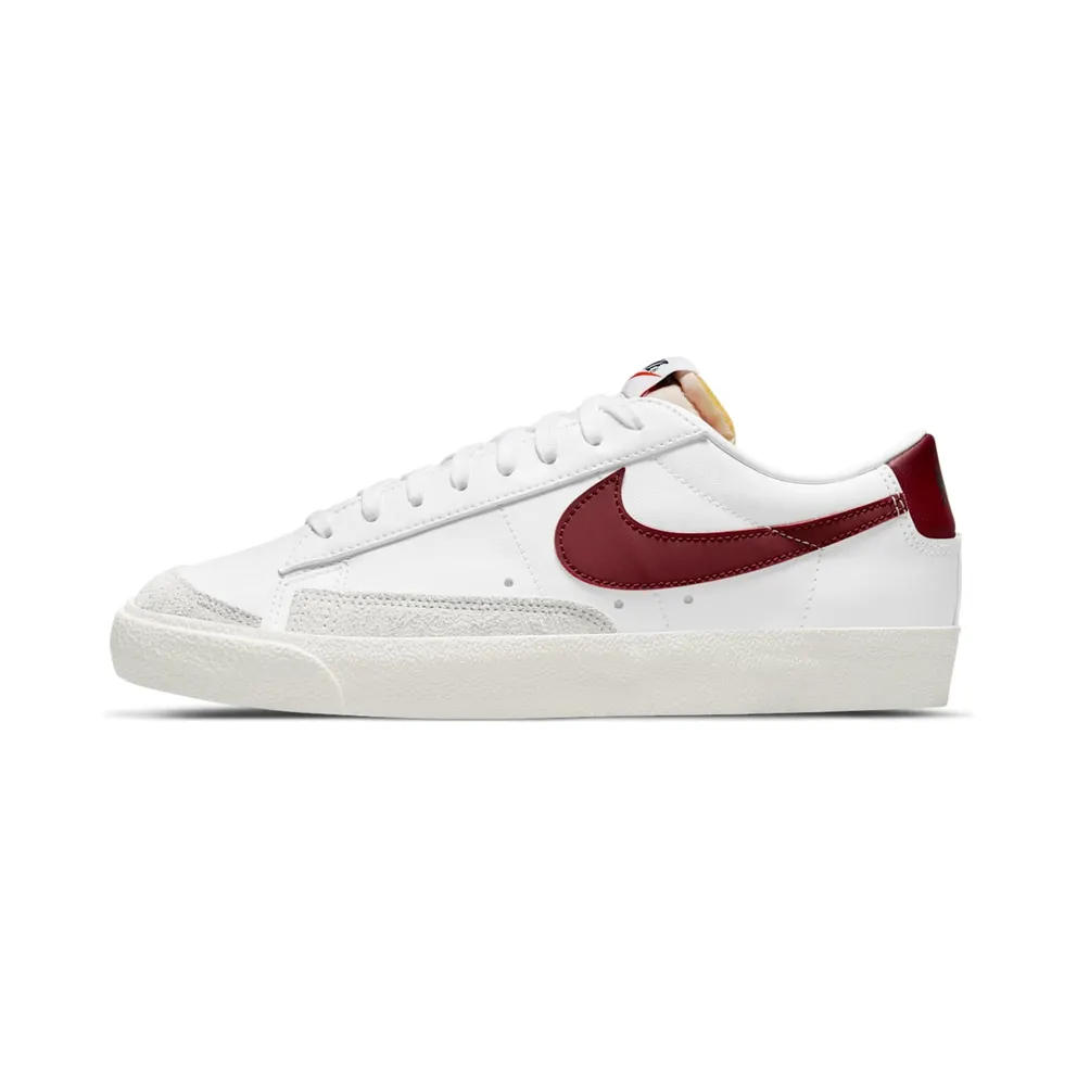 Nike Blazer Low 77 White Team Red (W) (DC4769-104)