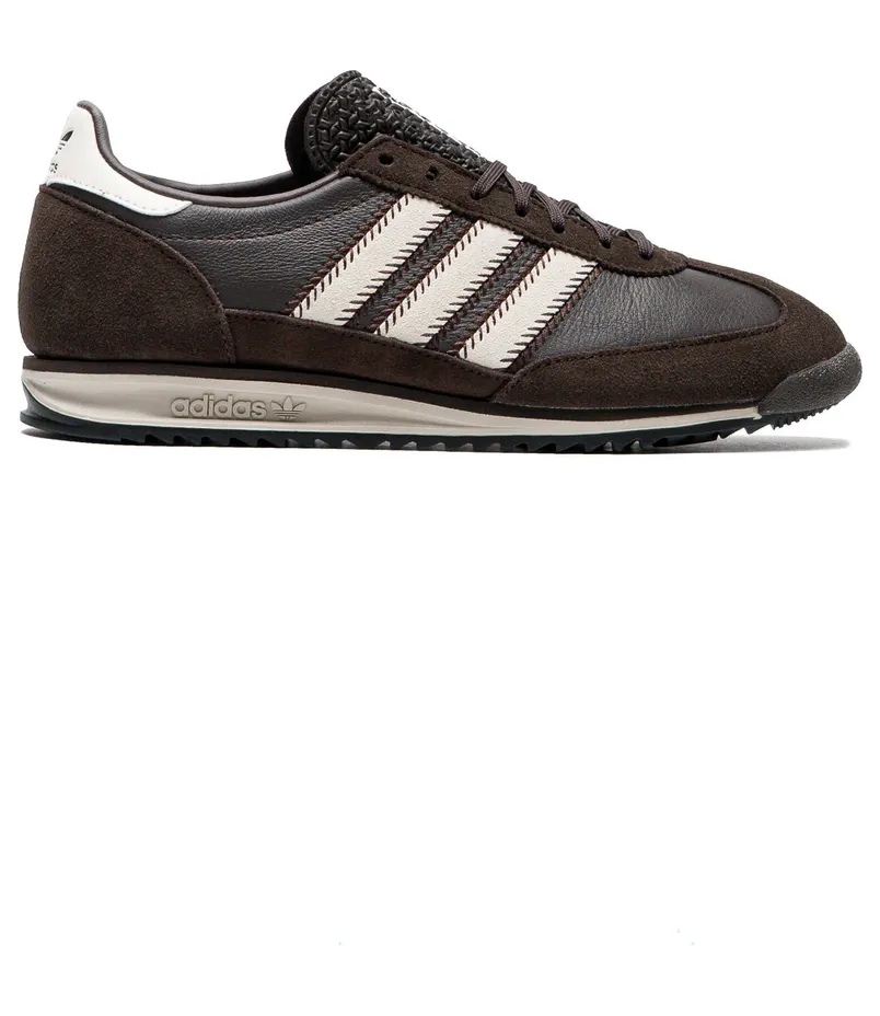 adidas SL 72 Dark Brown/Cream White/Core Black (JS3983)