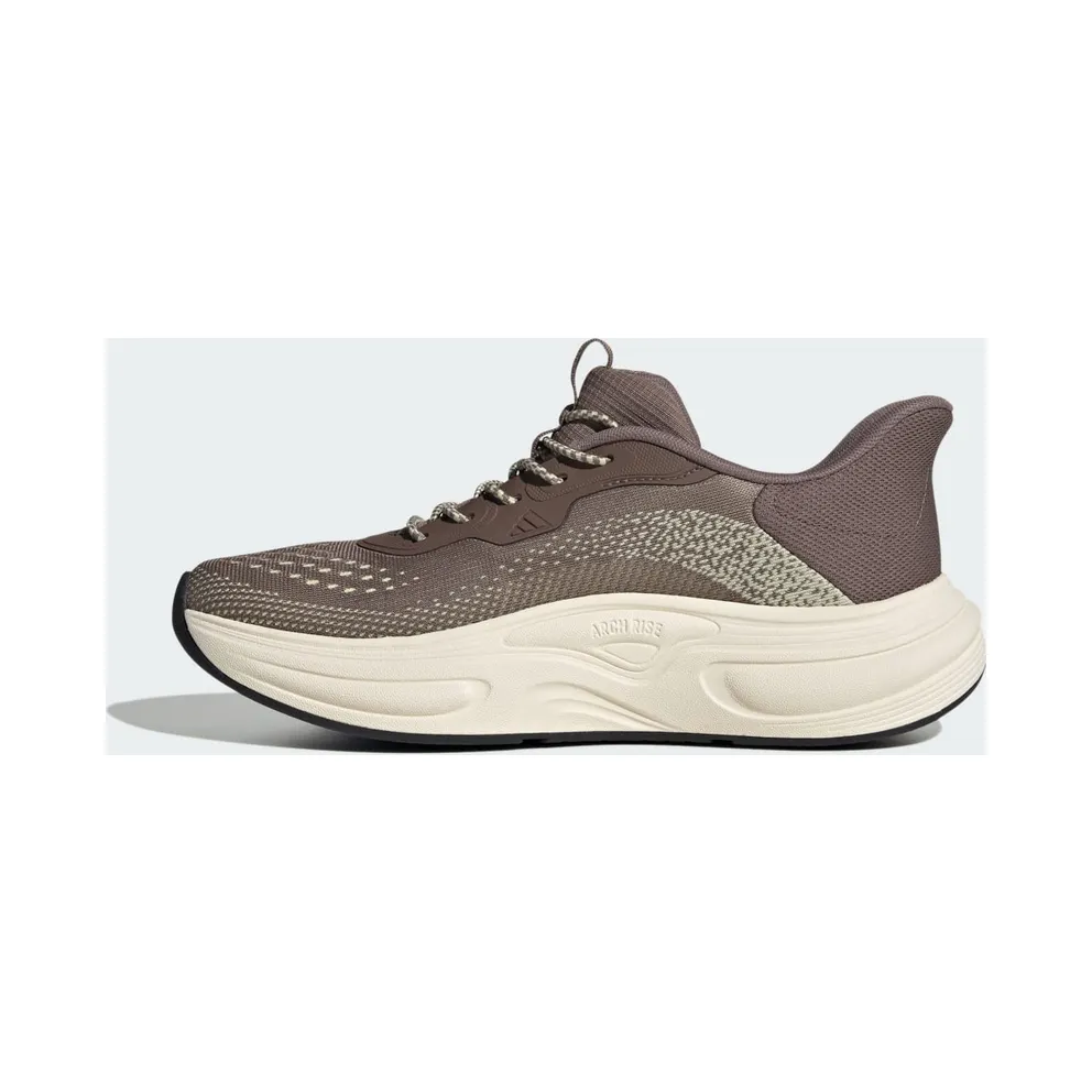 Adidas CLOUDFOAM CUXXION RAPIDFIT Shoes Trace Brown / Dark Brown / Dual Yellow (KI9608)