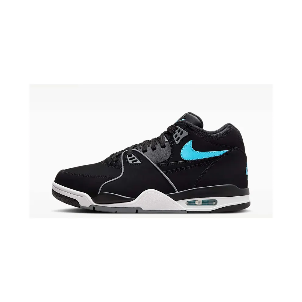Nike Air Flight ’89 Black Noise Aqua (HF0102-001)