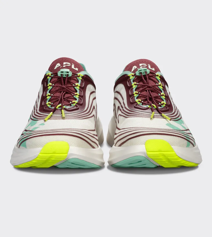 APL Veil “Ivory/Burgundy/Mint” (Dames) (4)
