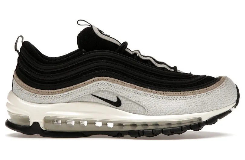 Nike Air Max 97 Light Bone Khaki Black (DV7421-002)