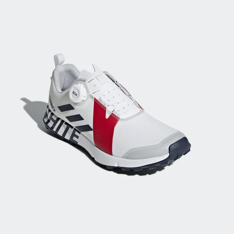 adidas Terrex White Mountaineering (White) Footwear White/Collegiate Navy/Red (BB7742)