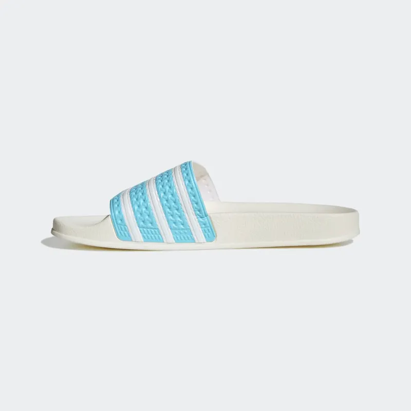 Adidas Adilette Slides Bliss Blue / Cloud White / Off White (GY2098)
