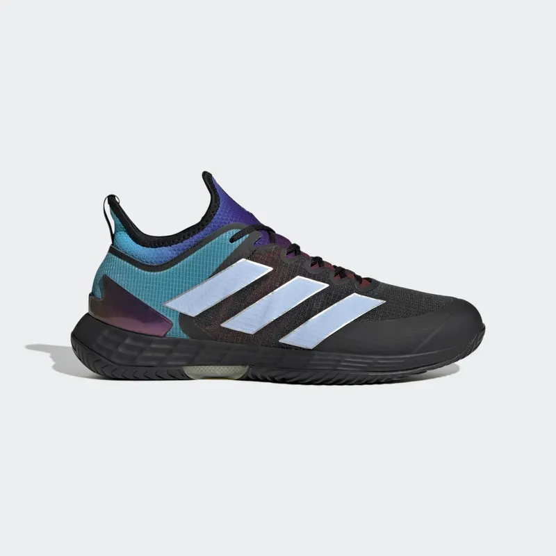 adidas Adizero Ubersonic 4 Tennis Grey Six / Blue Dawn / Core Black (HQ8381)