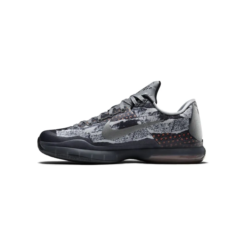 Nike Kobe 10 Pain Tumbled Grey/Night Silver-White-Black (705317-001)