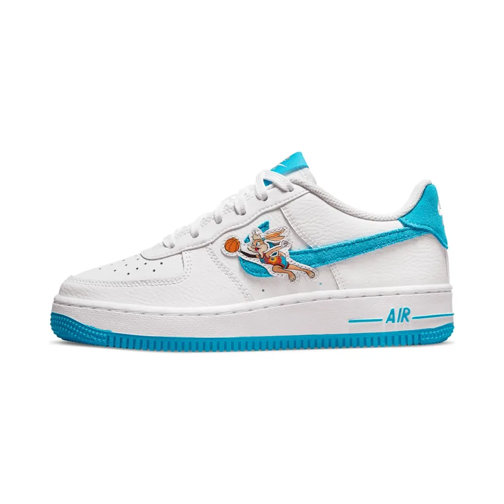 Nike Air Force 1 Low Hare Space Jam (GS) (2021) (DM3353-100)