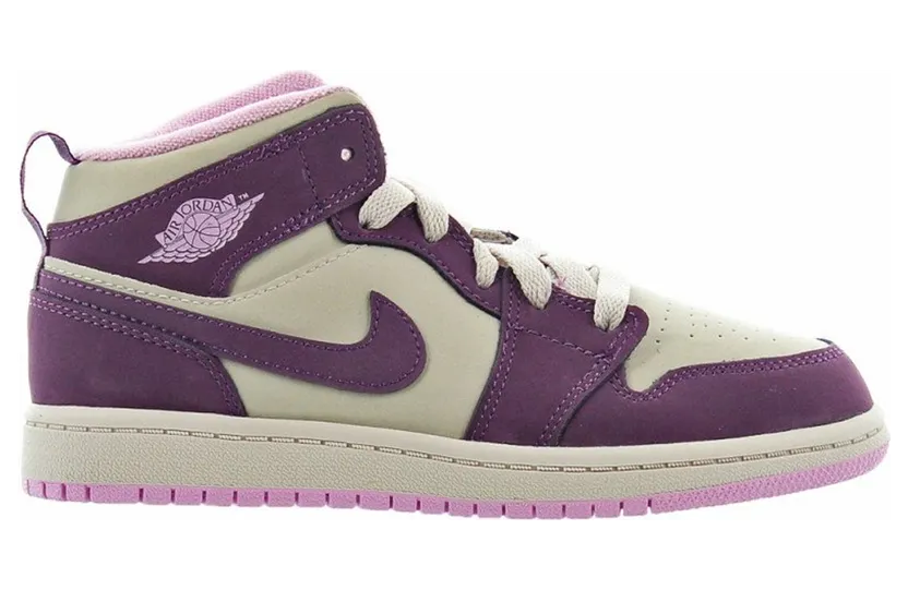 Jordan 1 Mid Pro Purple Desert Sand (PS)