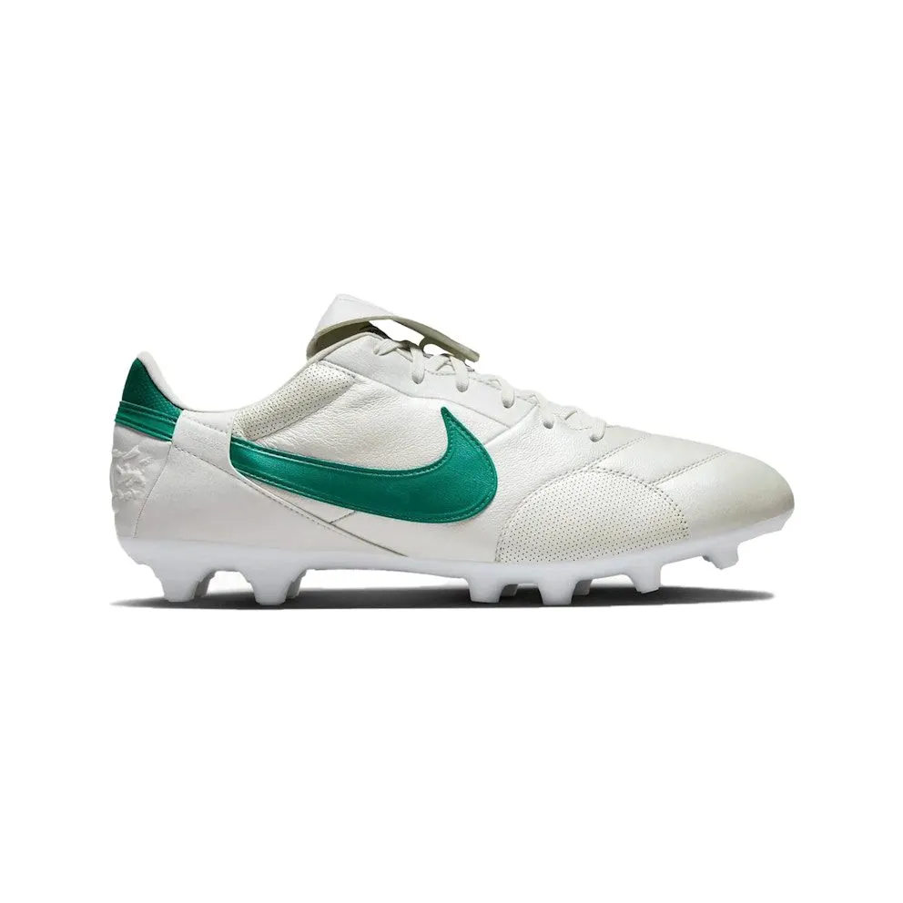 Nike Premier 3 FG White Mystic Green (HM0265-102)
