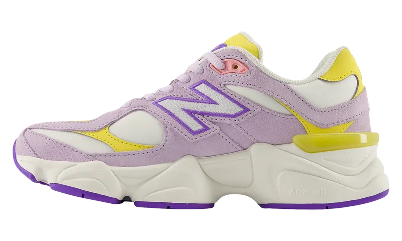 New Balance 9060 GS “Lilac Yellow” (G9060401)