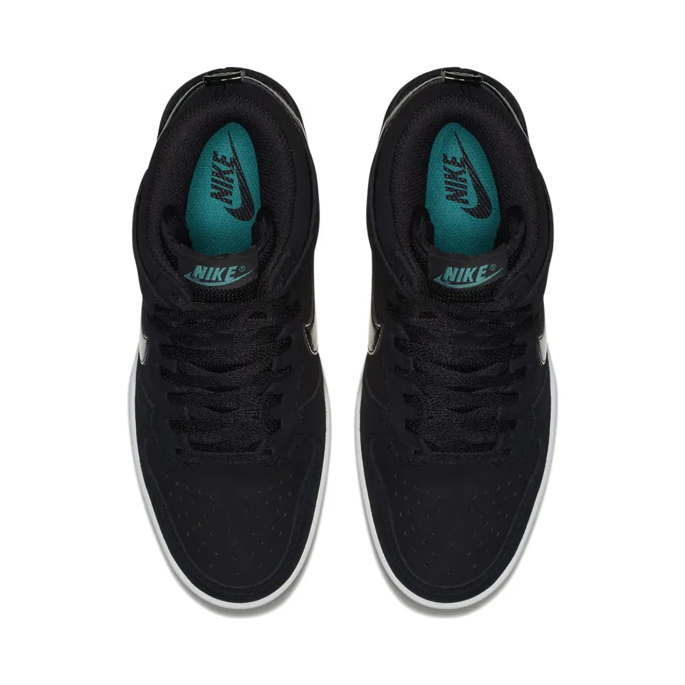 Nike Dunk Sky Hi Black Gum (W) Black/Black-Sail-Gum-Medium Brown (644877-011)
