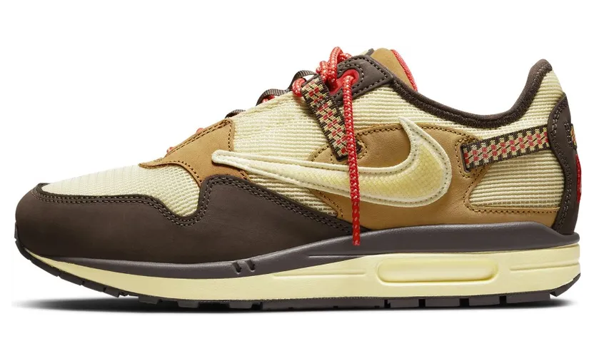 Nike Air Max 1 x Travis Scott “Baroque Brown”: waar de slimme koper op let