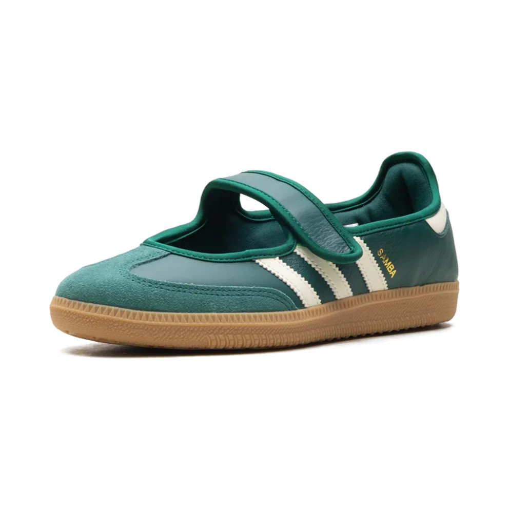 Adidas Samba Jane “Green White Gum” (JR7340)