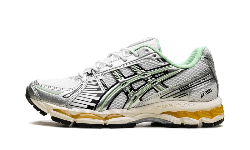 Asics Gel-Kayano 12.1 “Silver Green Orange” (1203A827-100)