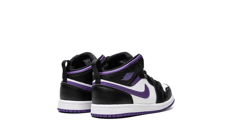 Jordan 1 Mid TD “Dark Iris” (640735-095)