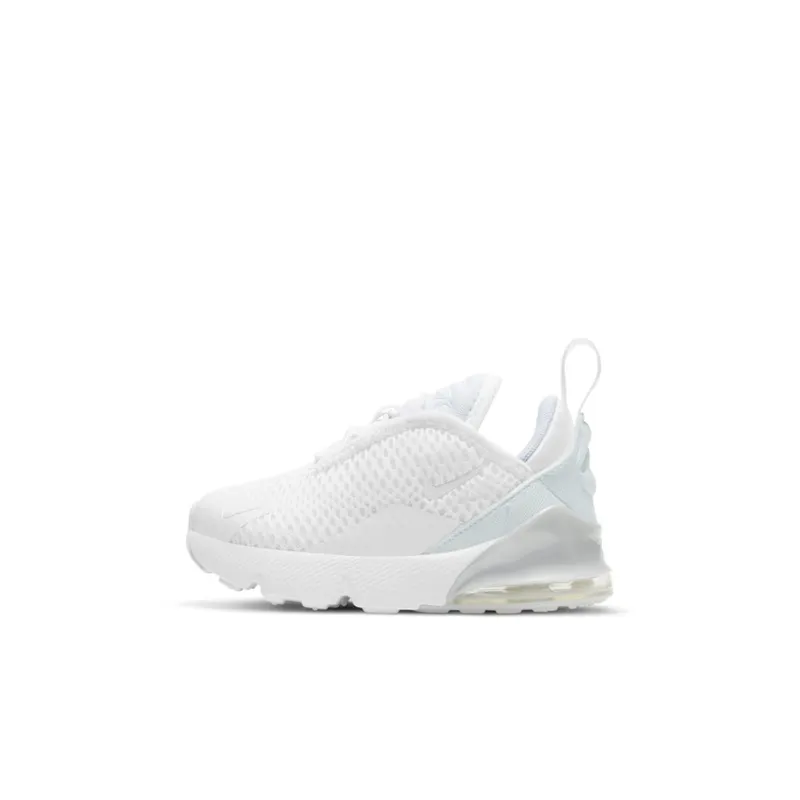 Nike Air Max 270 Baby and Toddler White (DD1646-103)