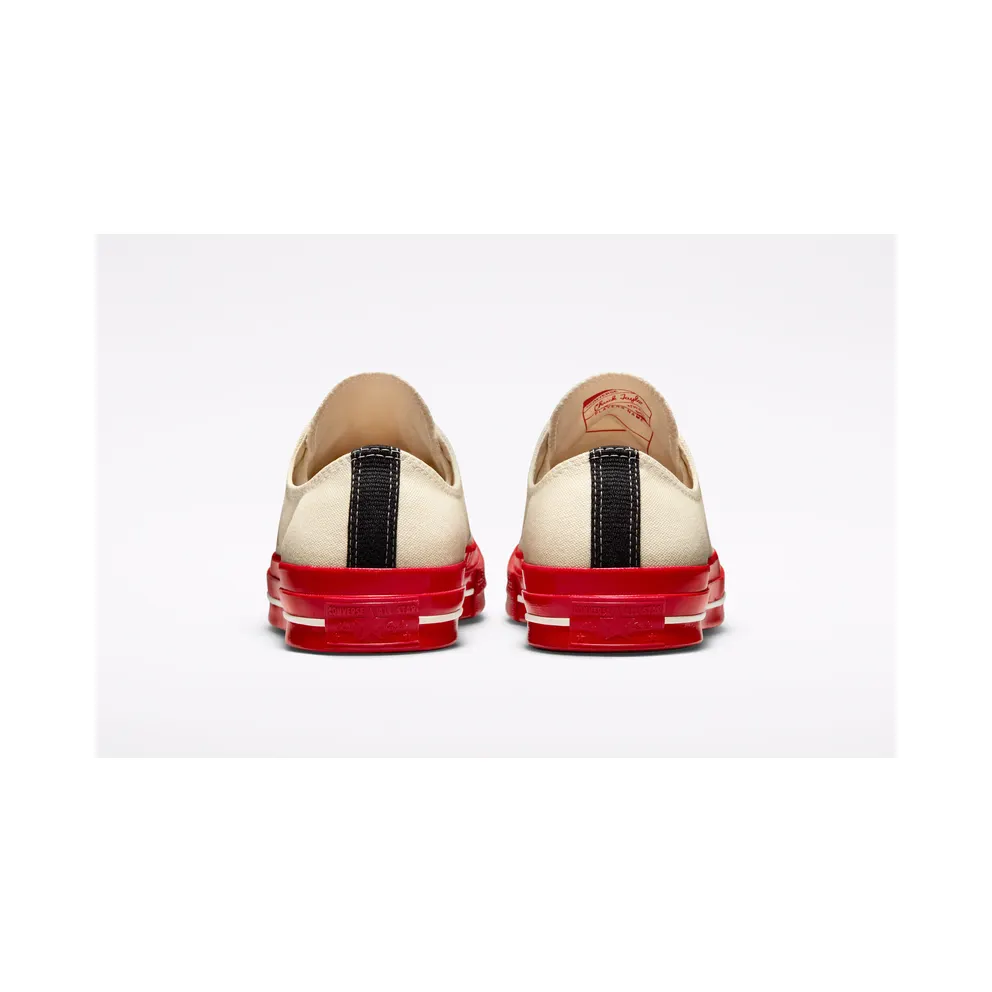Converse Converse x Comme des Garçons PLAY Chuck 70 Pristine/Red/egret