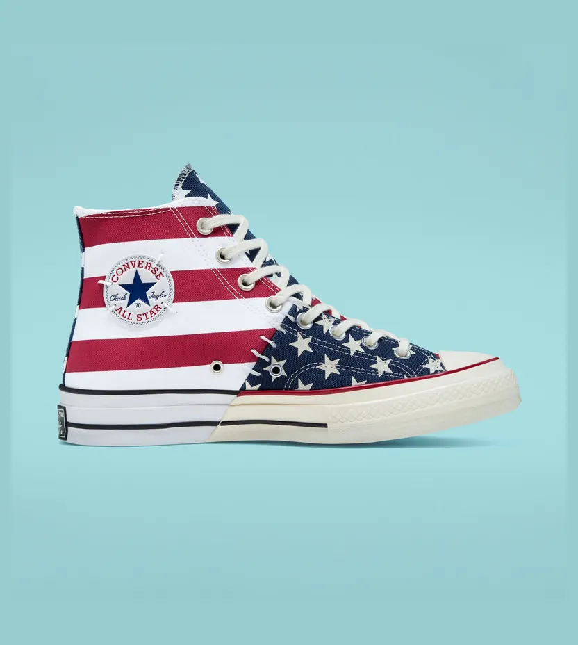 Converse Chuck 70 Archive Restuctured USA Flag (166426C)