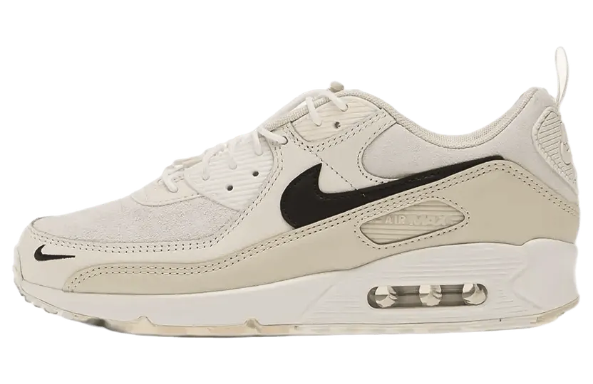 Nike Air Max 90 “White / Light Orewood Brown / Phantom/Black” (IV4695-100)
