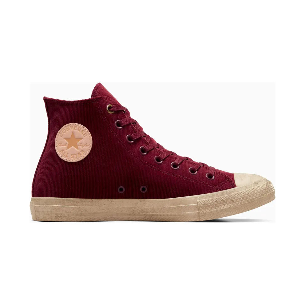 Converse x Wonka Chuck Taylor All Star Corduroy Deep Bordeaux Brand New (A08153C)