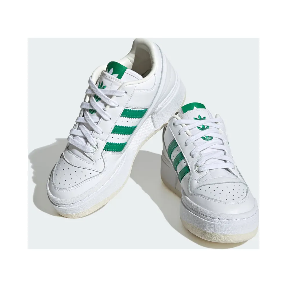 Adidas Forum XLG Cloud White / Green / Off White (IE0236)