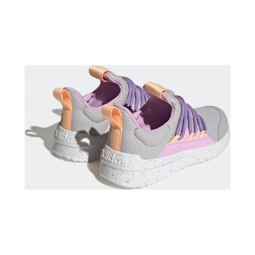Adidas Lite Racer Adapt 5.0 Slip-On Lace Grey Two / Acid Orange / Bliss Lilac (HQ3753)