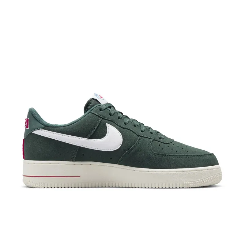 Nike Air Force 1 Low Athletic Club Pro Green – “Green / White-sail-gym Red” (DH7435-300)