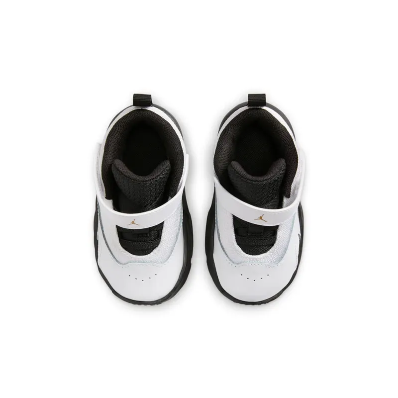 Jordan Max Aura 6 White Black Metallic Gold (FQ8296-101)
