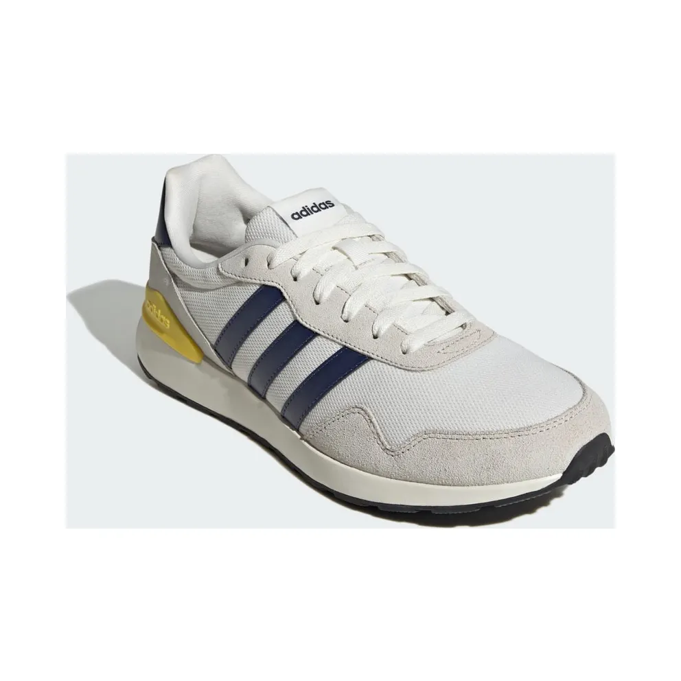 Adidas Run 60s 4.0 Core White / Dark Blue / Off White (JR7490)