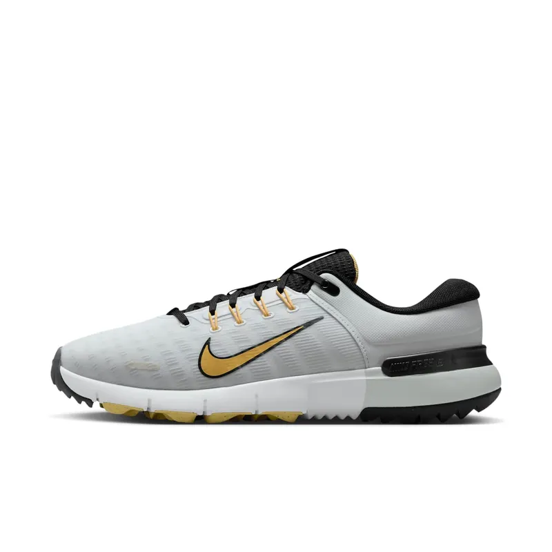 Nike Free Golf Next Nature “White Topaz Gold” (FN0332-105)