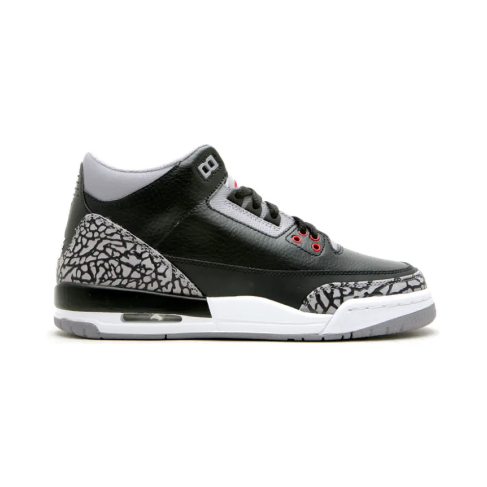 Jordan 3 Retro Black Cement CDP 2008 (GS)