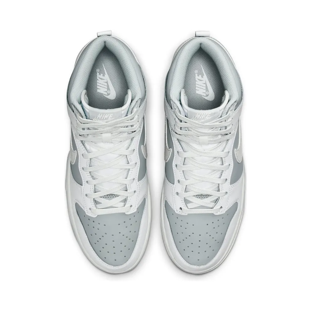 Nike Dunk High Grey White (DJ6189-100)