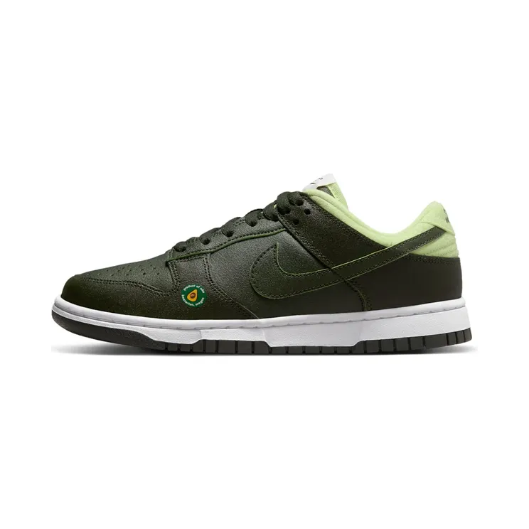Nike Dunk Low Avocado – “Sequoia / Sequoia-zinnia-eucalyptus Fog” (DM7606-300)