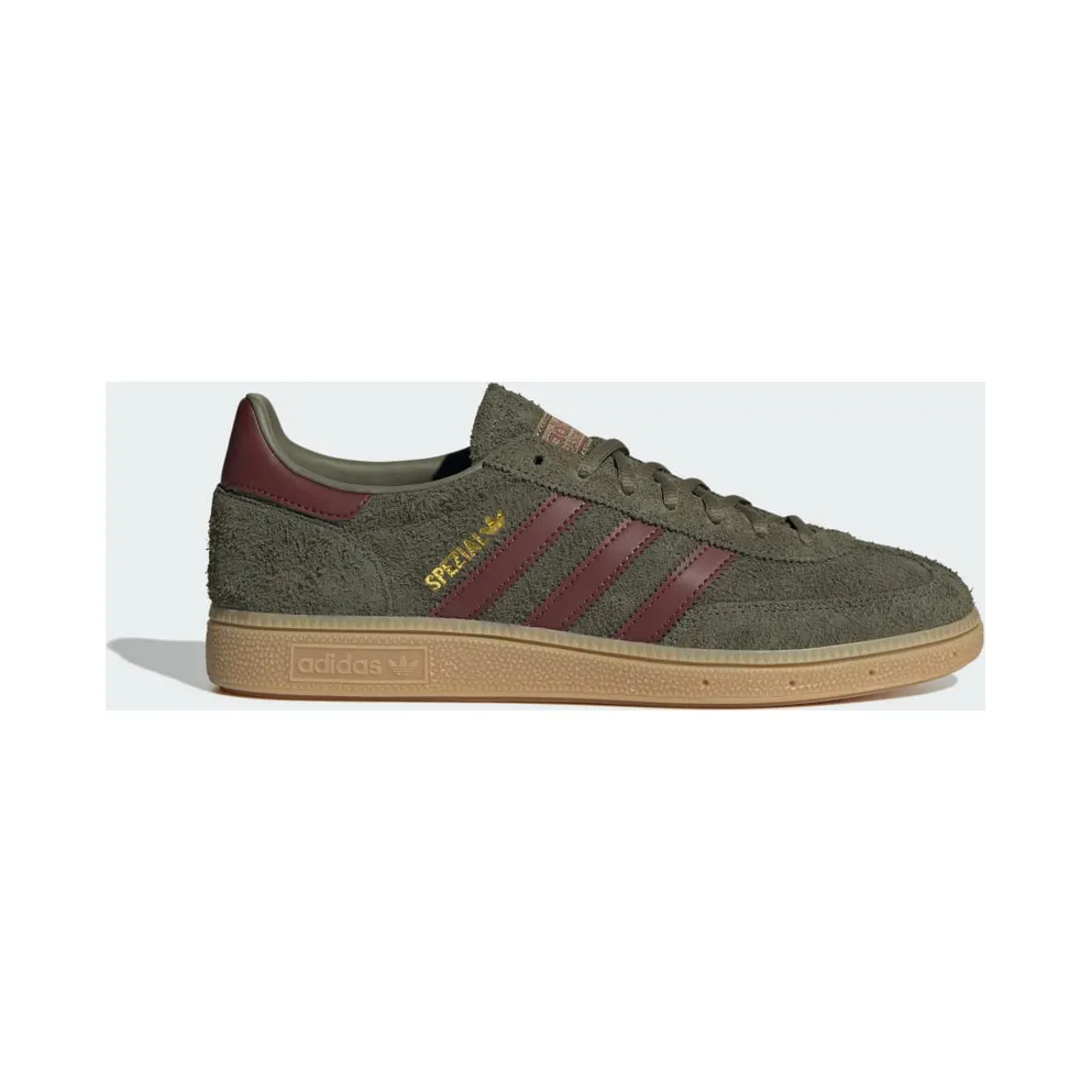 Adidas Handball Spezial Focus Olive / Fox Brown / Gum (JQ8297)