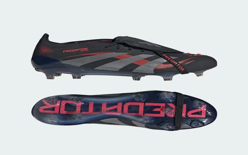 adidas Predator Elite Foldover Tongue FG Stealth Victory Pack (ID8964)